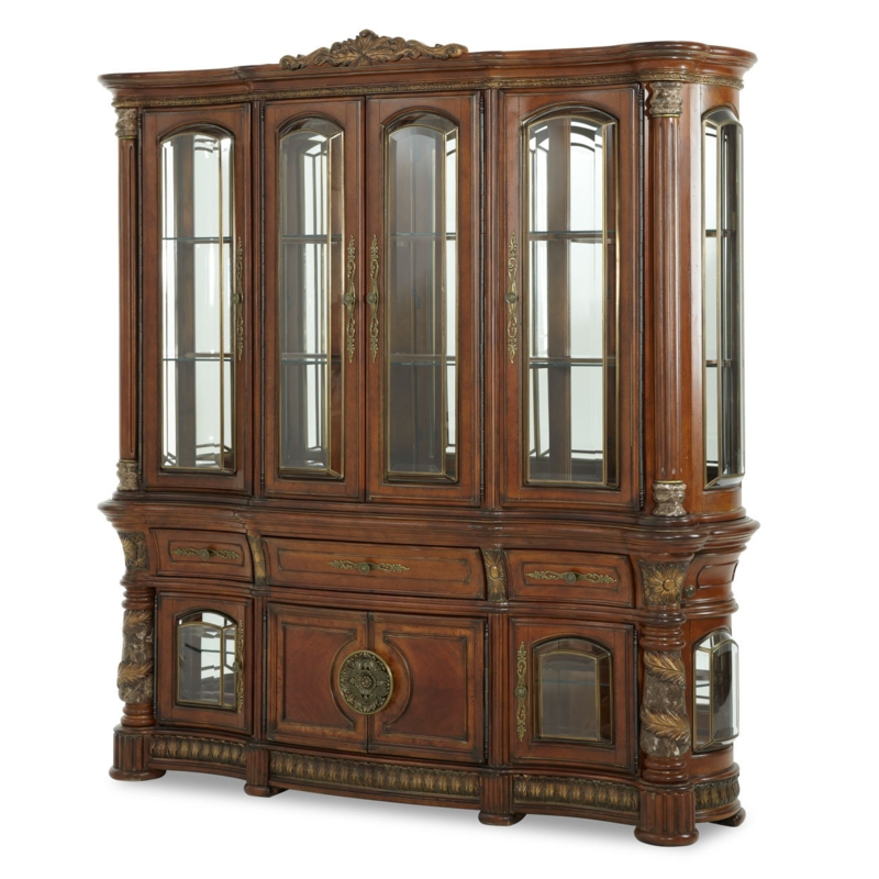 Villa Valencia China Cabinet with Storage