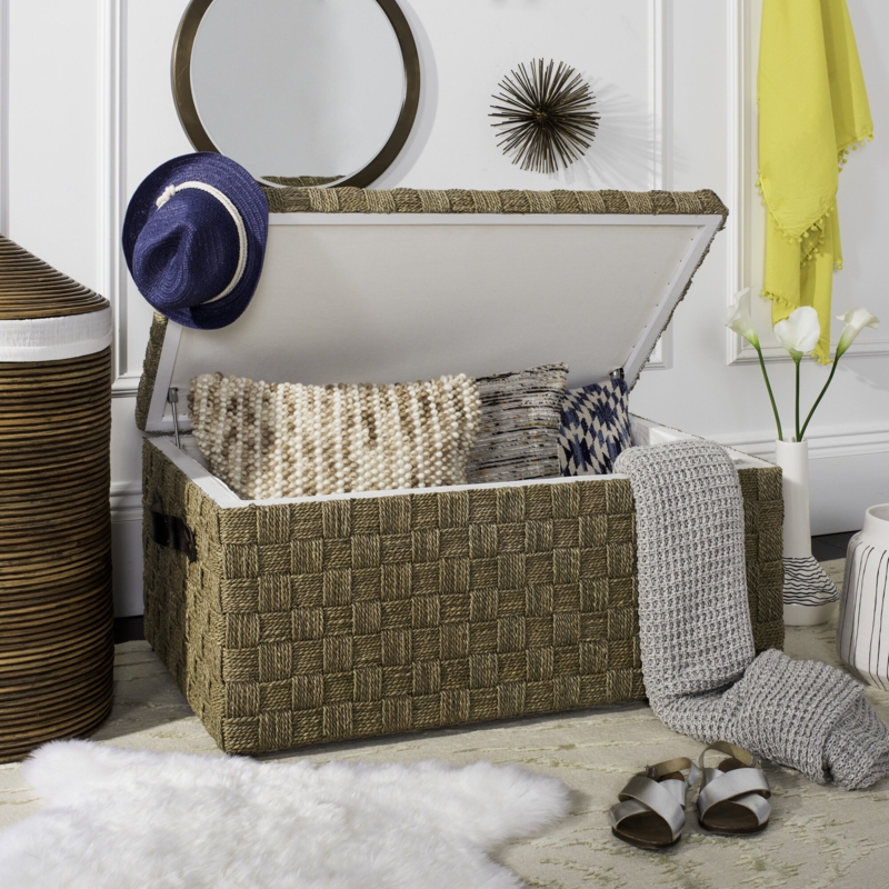 Ceramic Table Lamp with Fabric Shade
