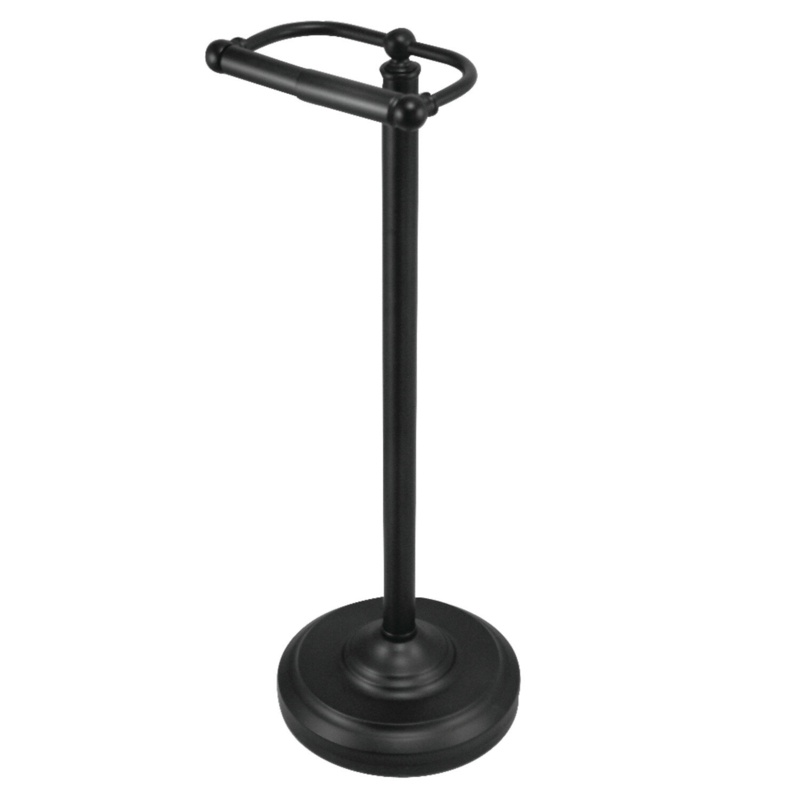 Vintage Free Standing Toilet Paper Holder