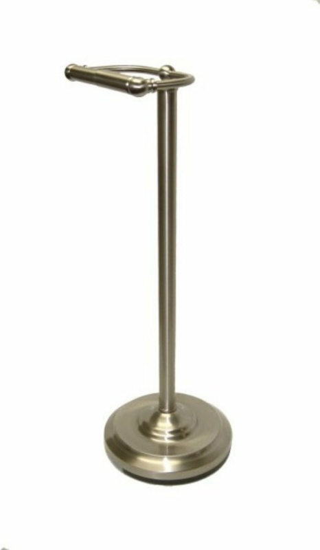 Vintage Free Standing Toilet Paper Holder
