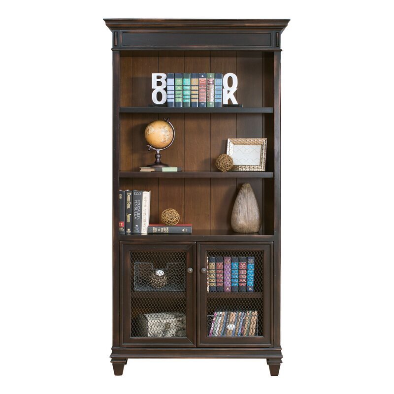 Vintage Retro Bookshelves