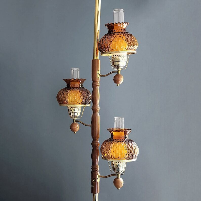Tension Pole Lamp