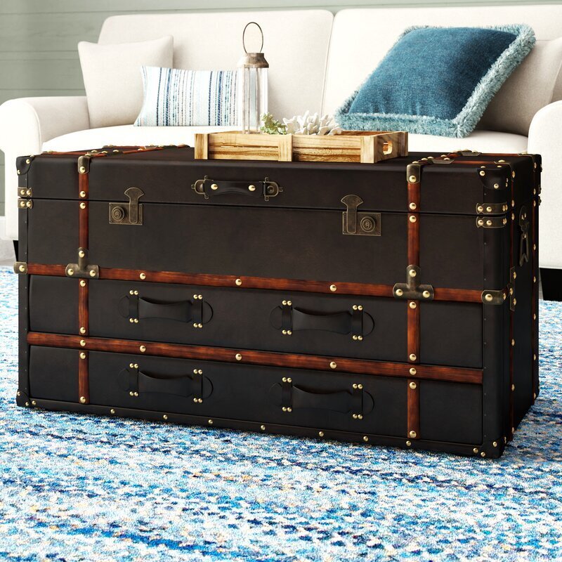 Vintage Trunk Coffee Table
