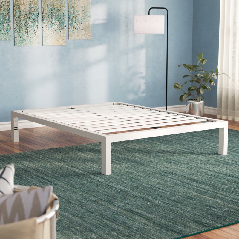 Virgilina 14'' Steel Bed Frame
