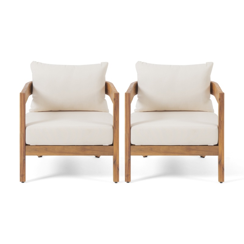 Vita Outdoor Patio Chair with Cushions