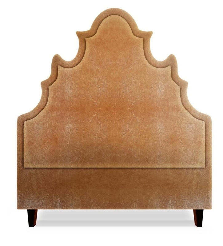 Vogel Solid Wood Headboard
