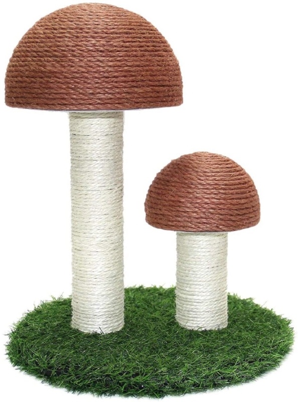 Vogler Lovely Caves Mushoom Scratching Post