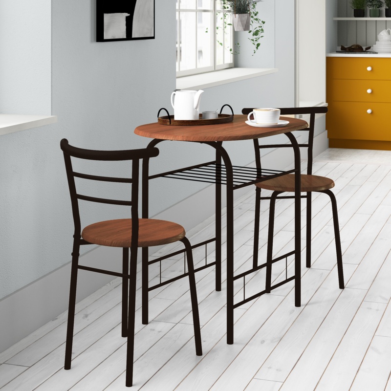Volmer 2 - Person Dining Set