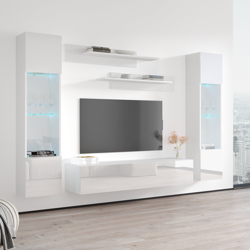 Volz 102'' Media Center
