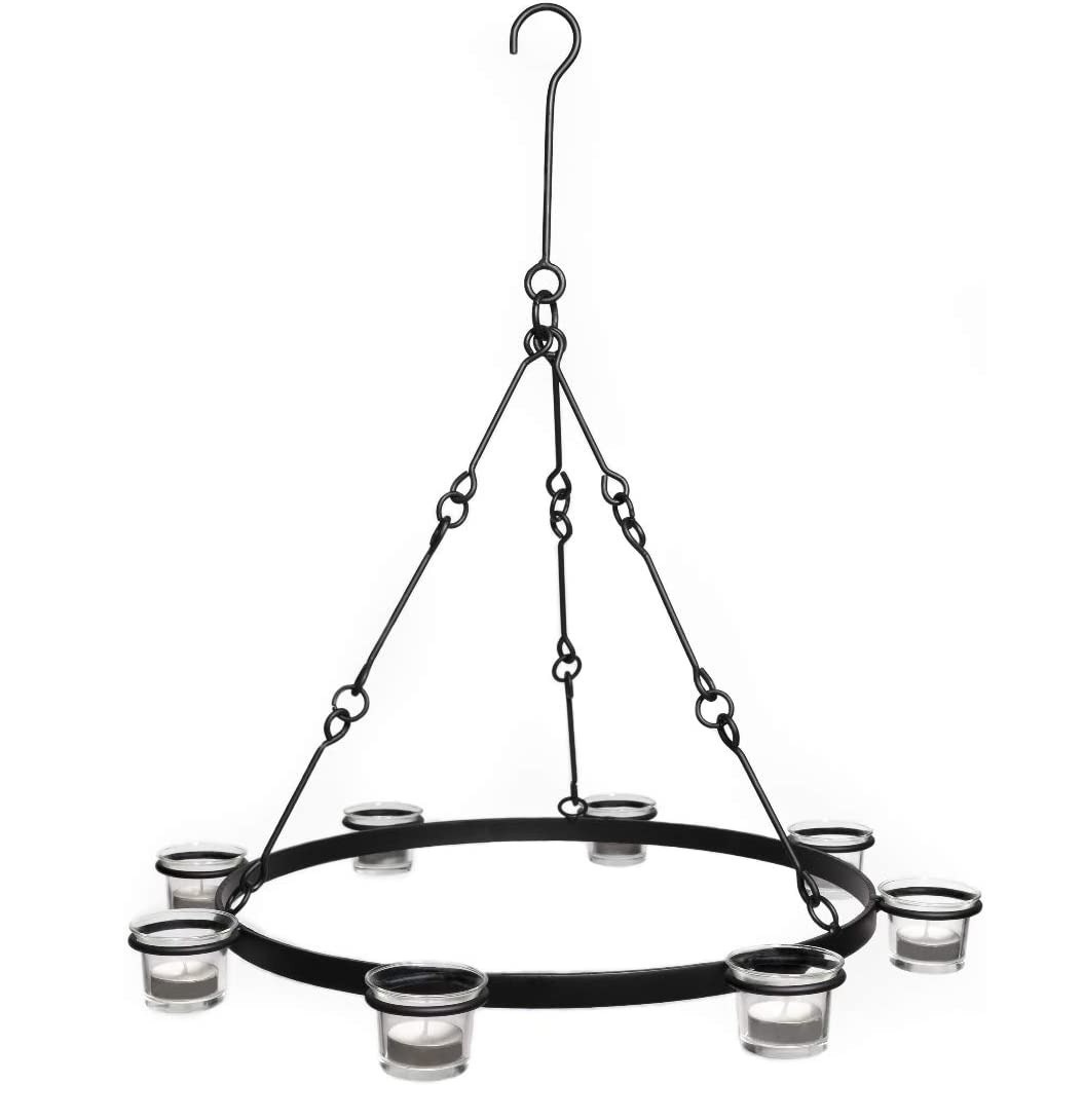 Votive Chandelier Candelabra With Ring 