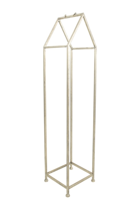 Wabansia 12.5'' W Metal Log Rack