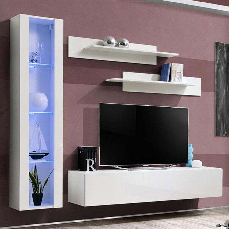 Wabasso 83'' Media Center