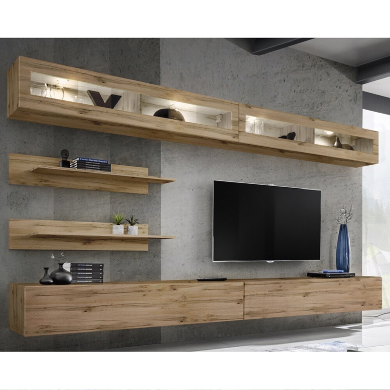 Waconia 126'' Media Center