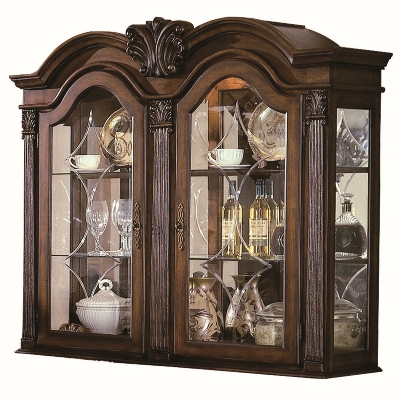 Waelder 60'' Wide Solid Wood Mirrored Back with Lighting