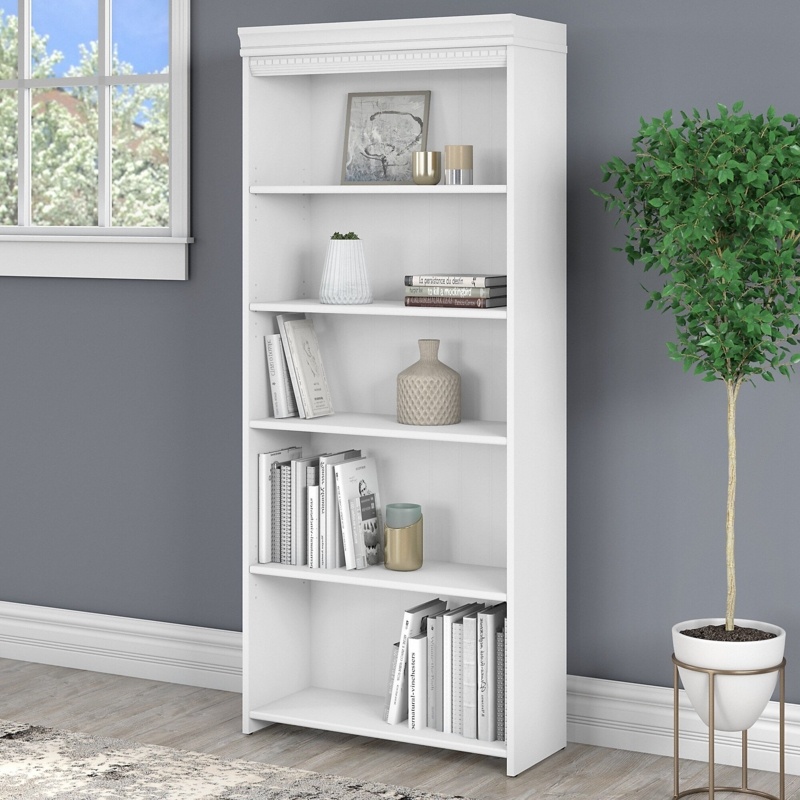 Waelder 68.94'' H x 29.57'' W Standard Bookcase