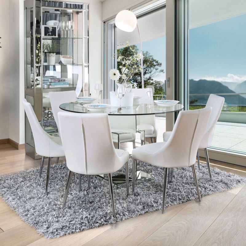 Waldron 50'' Pedestal Dining Table