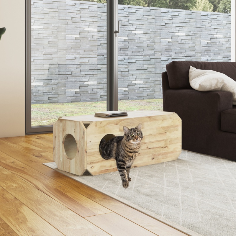 Wales Wood Litter Box Enclosure