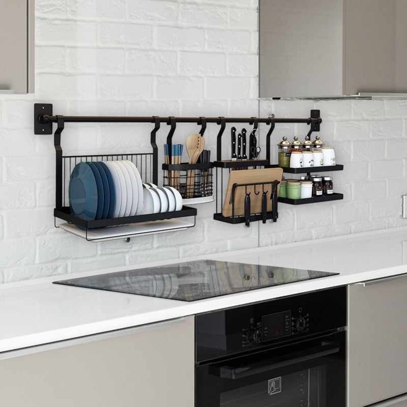 Kitchen Organization Dish Rack Set