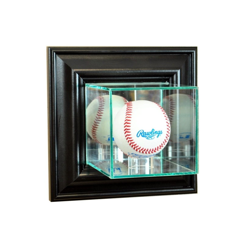 Wall Mounted Baseball Display Case