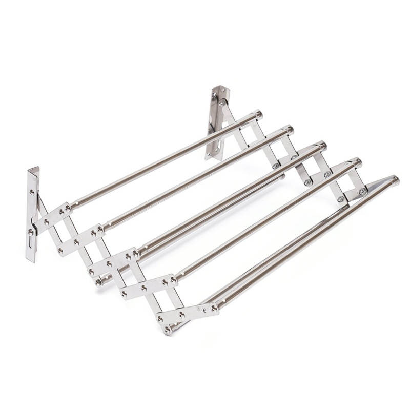 Wall Mounted Clothes Drying Rack