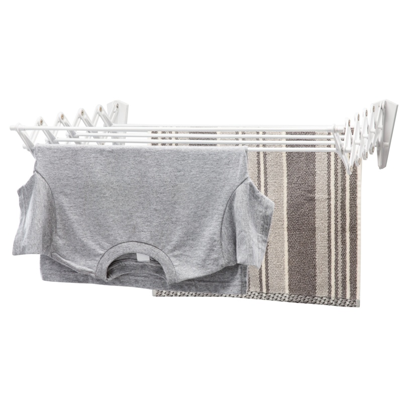 Wall-Mounted Drying Rack