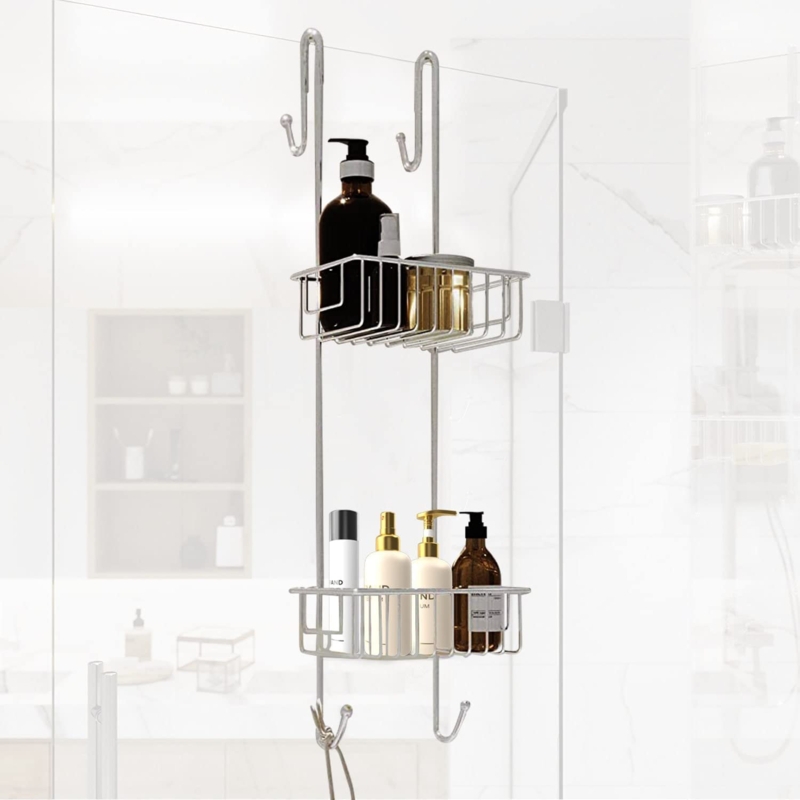 Industrial Ladder Bookshelf with Drawers