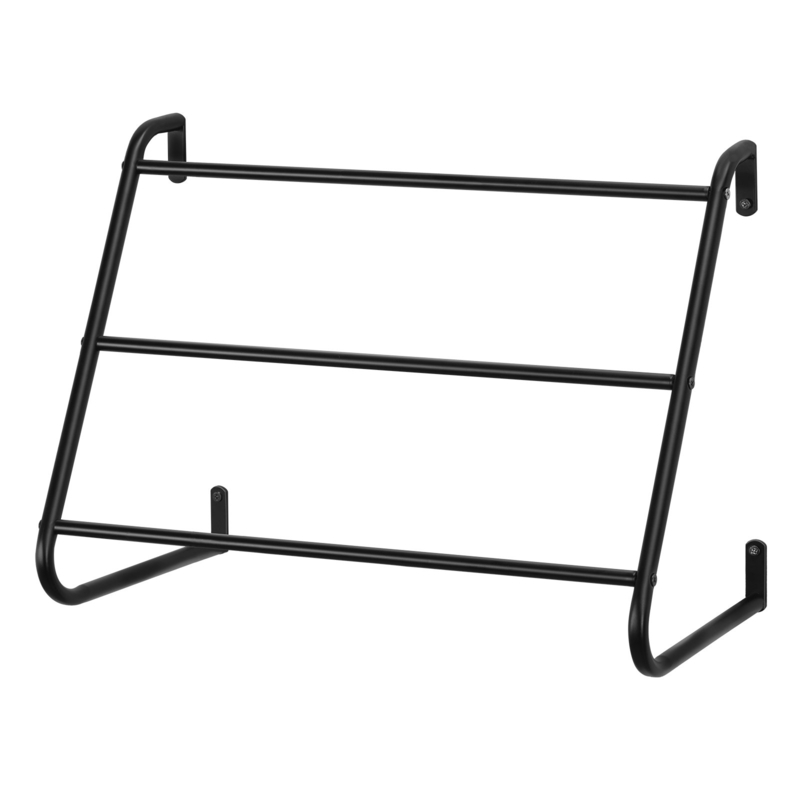 3-Tier Wall-Mounted Bathroom Towel Rack