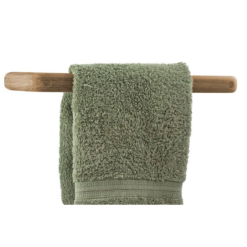 Wall Mounted Wooden Towel Hanger 