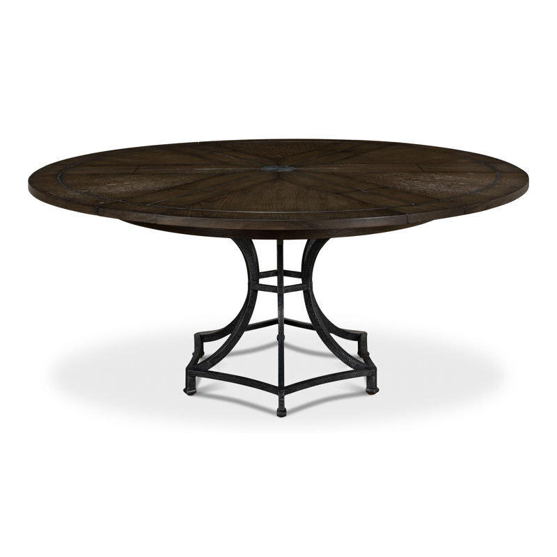 Round Dining Room Table Seats 12
