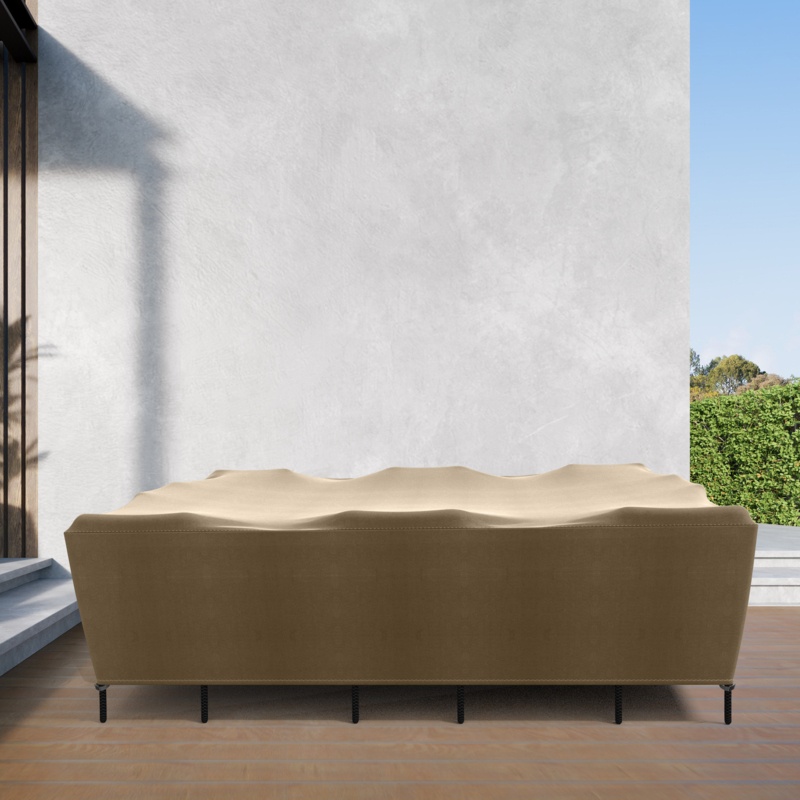 Water Resistant Patio Dining Set Cover