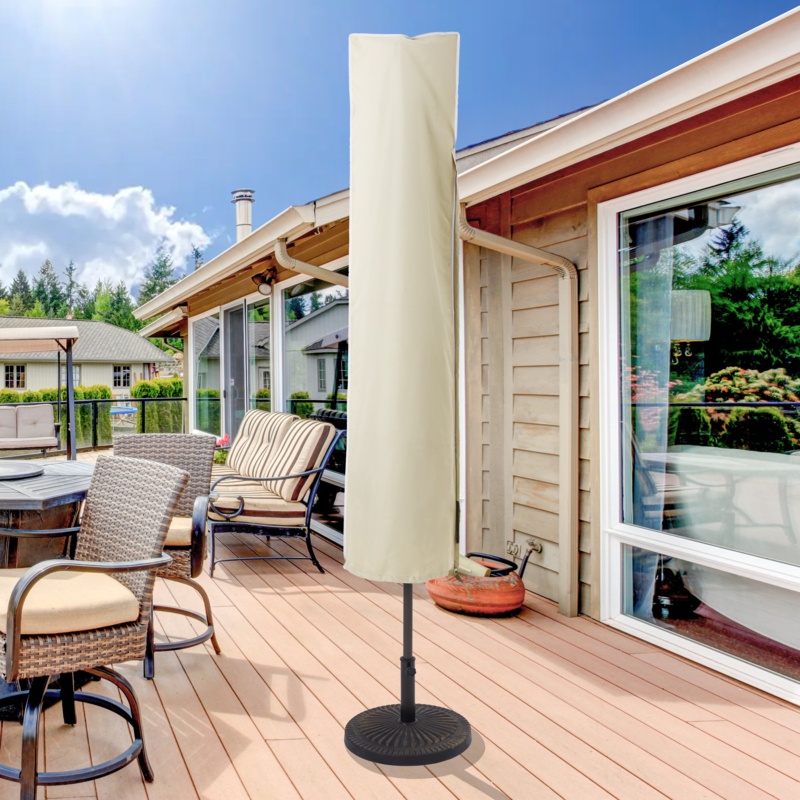 Water Resistant Patio Umbrella Cover