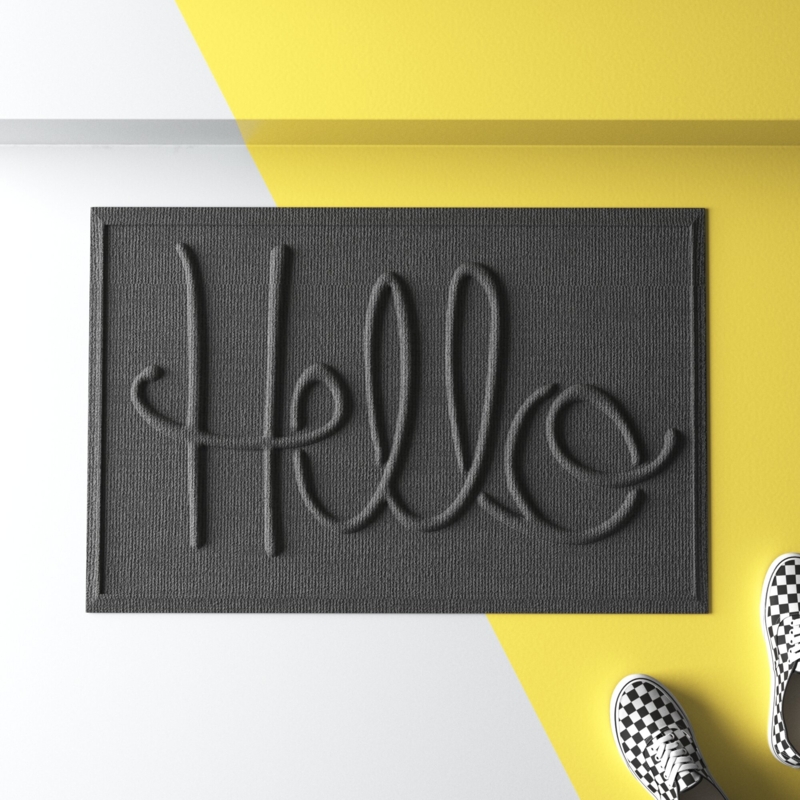 Heavy-Duty Indoor/Outdoor Protective Mat