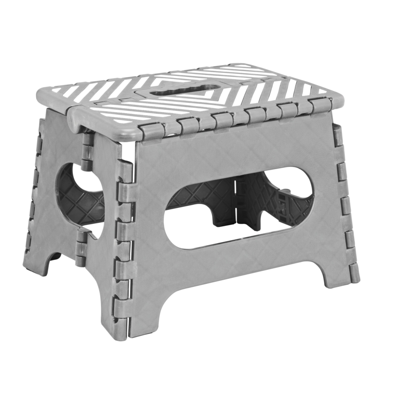 Foldable Plastic Step Stool
