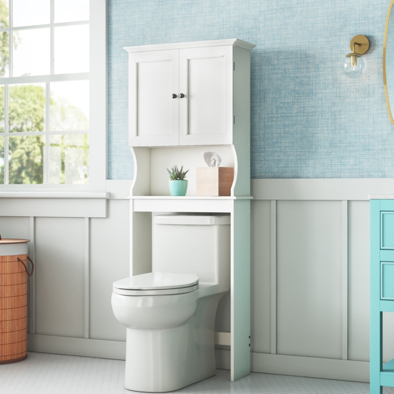 Over-the-Toilet Storage System