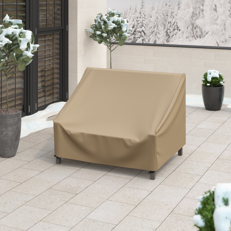 Wayfair Basics® Patio Furniture Cover for Outdoor Loveseats