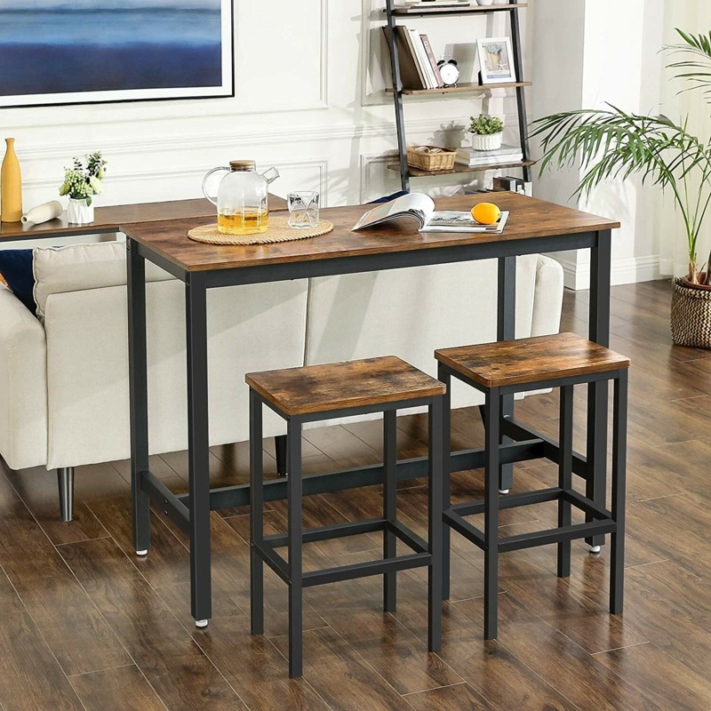 Weatherford 2 - Person Counter Height Dining Set