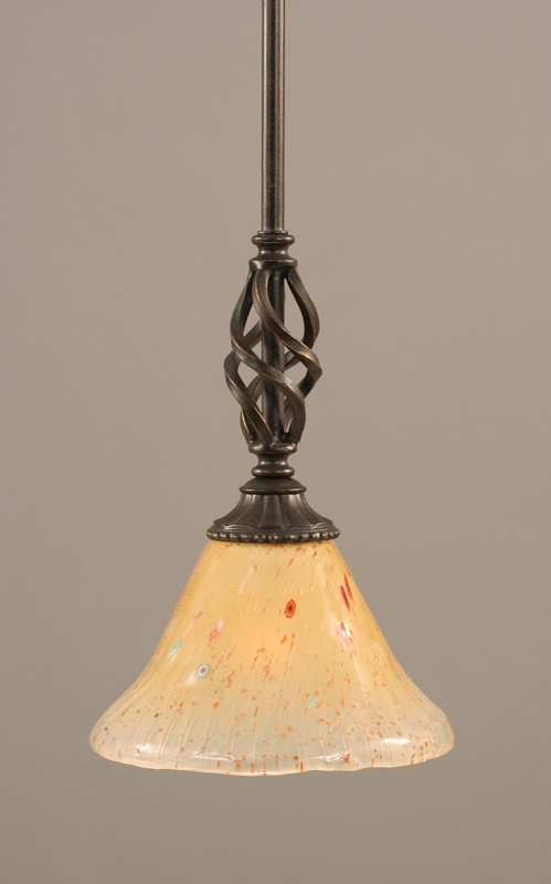 Weathers 1 - Light Single Bell Pendant
