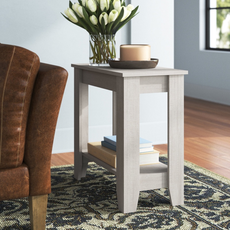 Weddel Basilico End Table with Storage