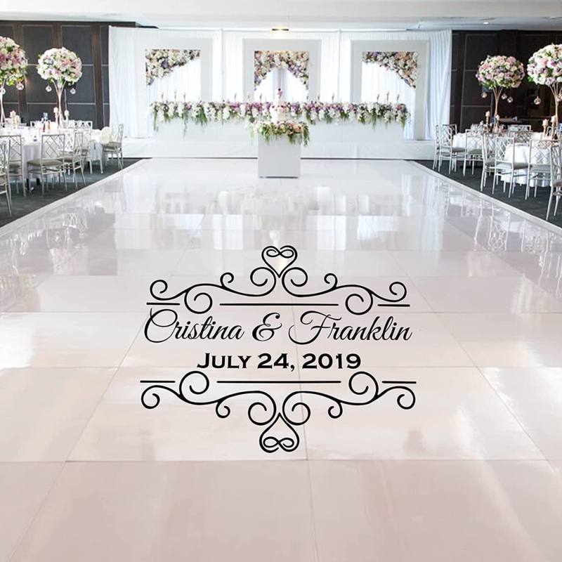 Wedding Decor Stickers Gift Sign