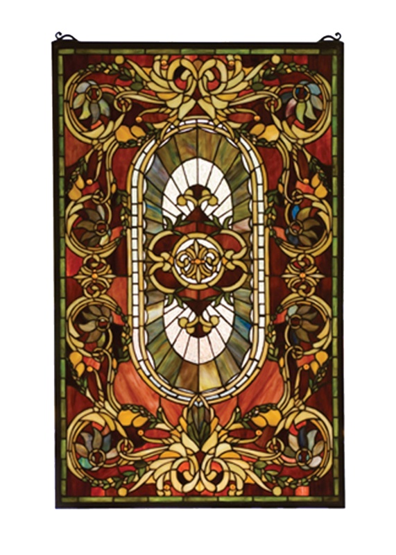 Weissman Regal Splendor Stained Glass Window