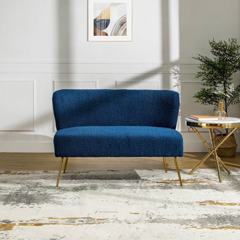 Weldon 46.5'' Upholstered Loveseat