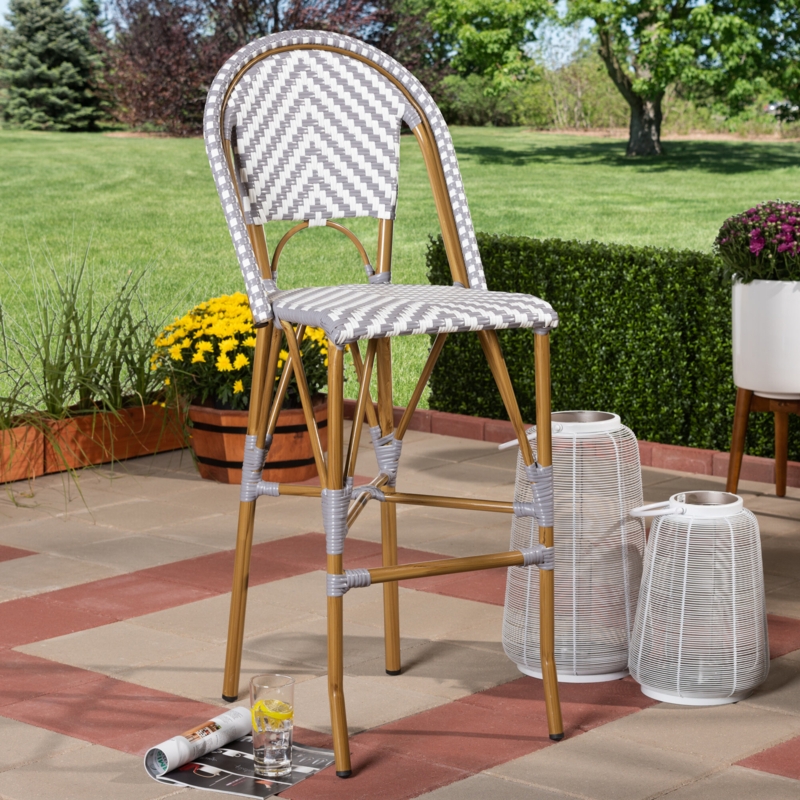 Classic French Café-Style Bar Stool