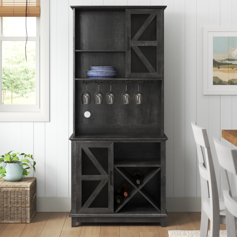 Weymouth Bar with Wine Storage