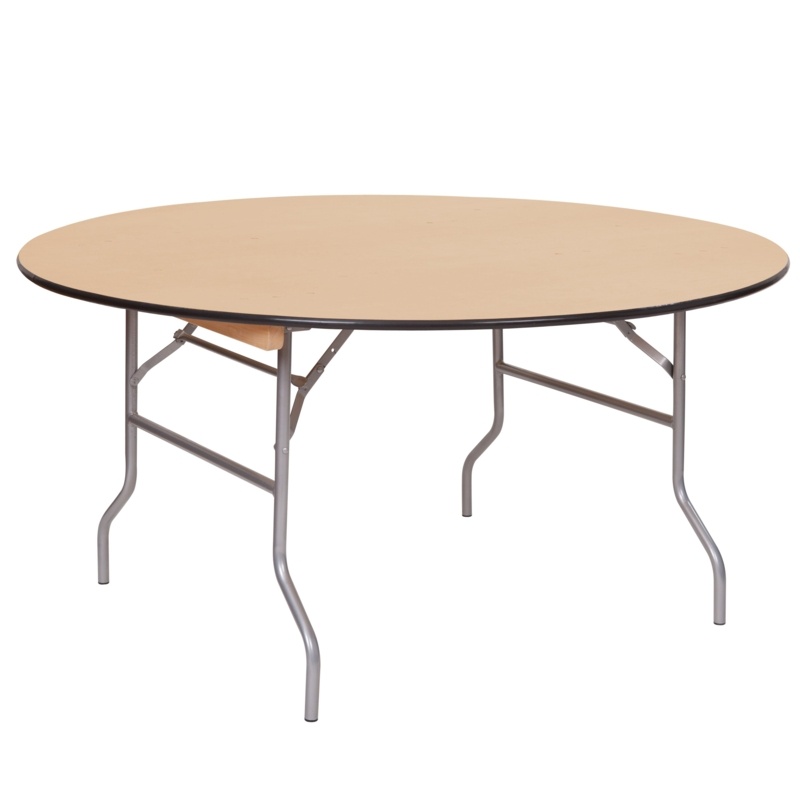 WFT Circular Portable Folding Table