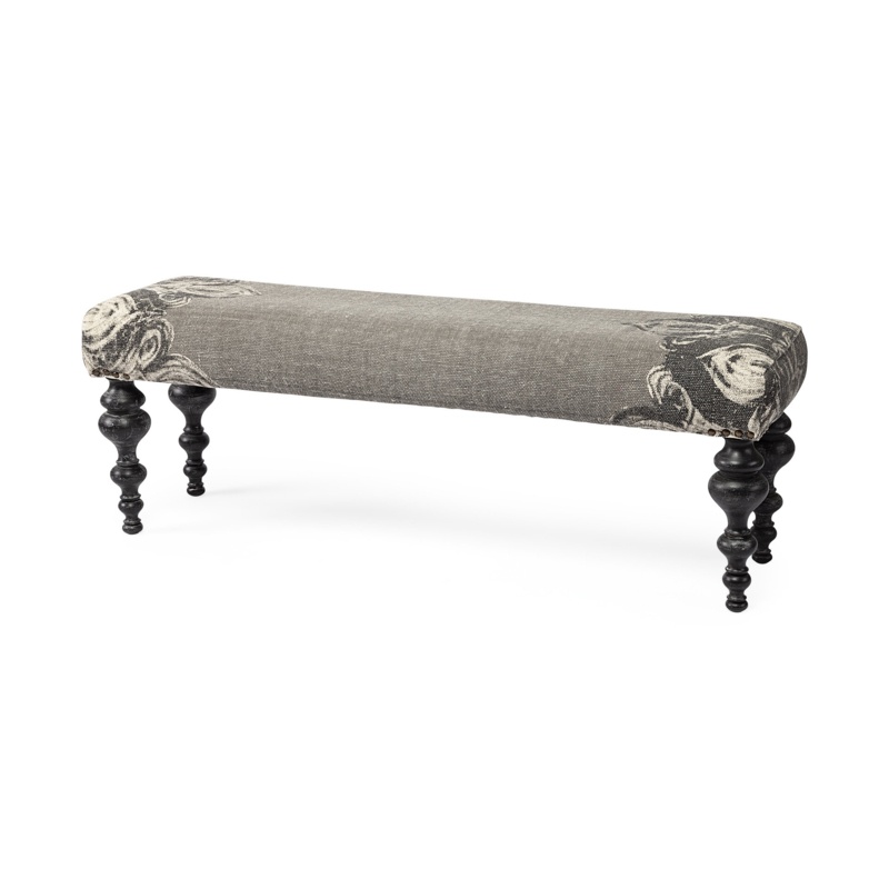Whipe Upholstered Bench