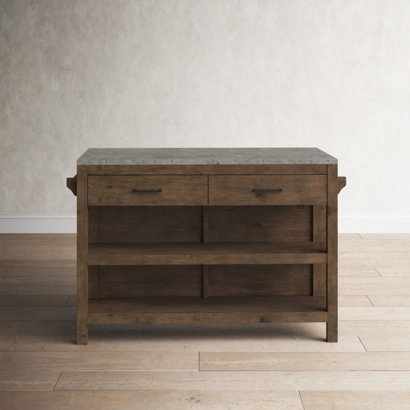 Sleek Writing Desk with Drawers