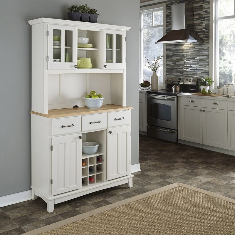White China Cabinet