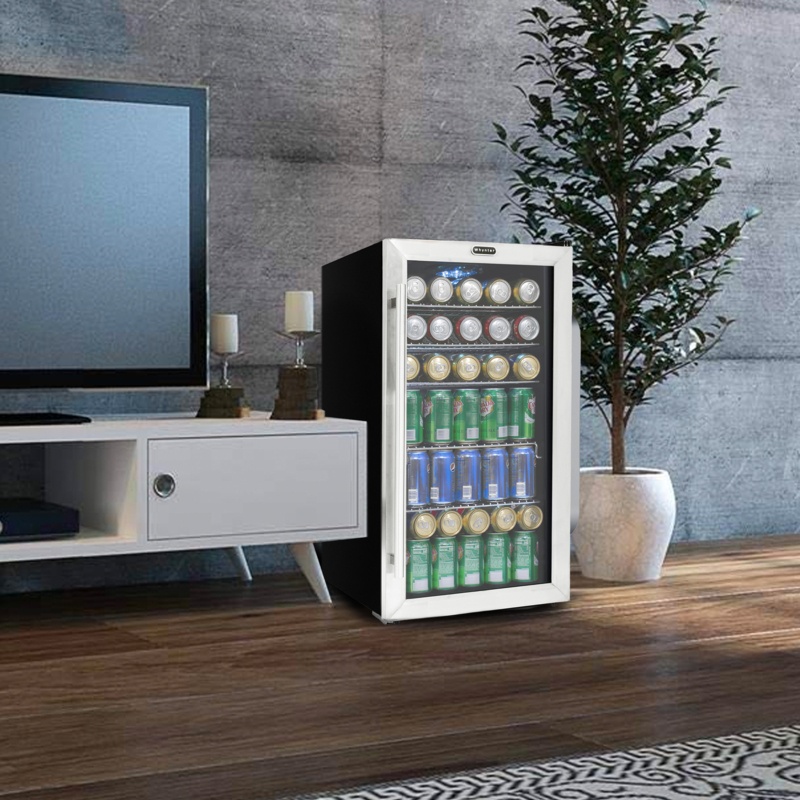 Whynter 120 Cans (12 oz.) Freestanding Beverage Refrigerator