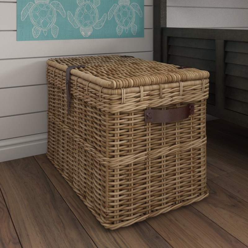 Woven Kubu Rattan Trunk