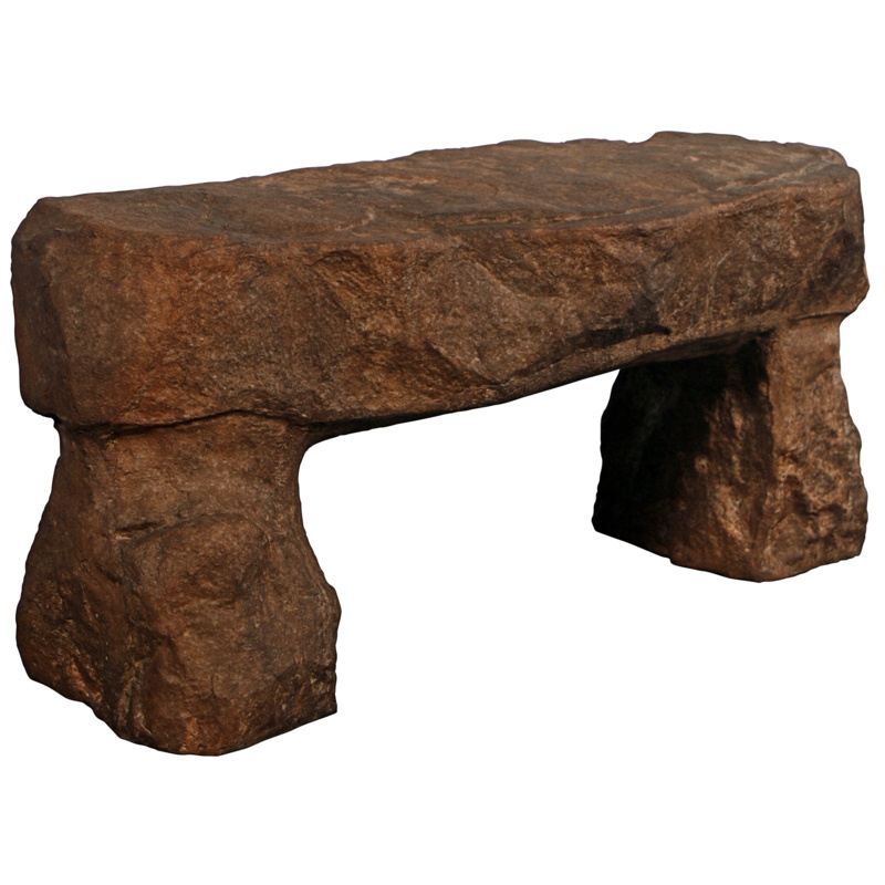 Wicker Outdoor Bench